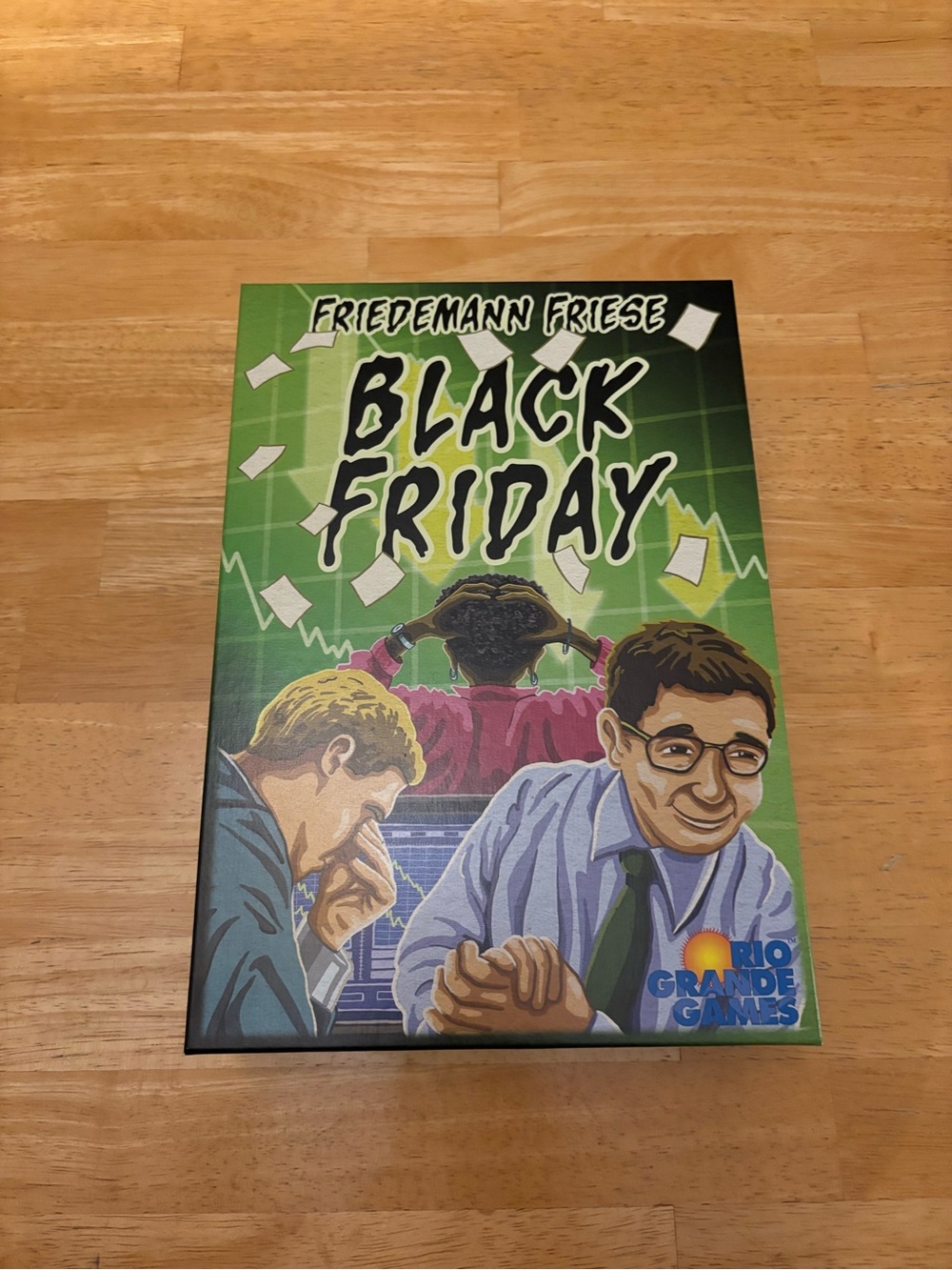 Black Friday Board Game